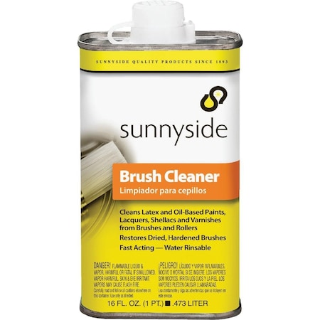 Sunnyside 1 Pt. Ready To Use Liquid Brush Cleaner 70916